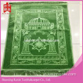 100% polyester tebal mink karpet doa muslim